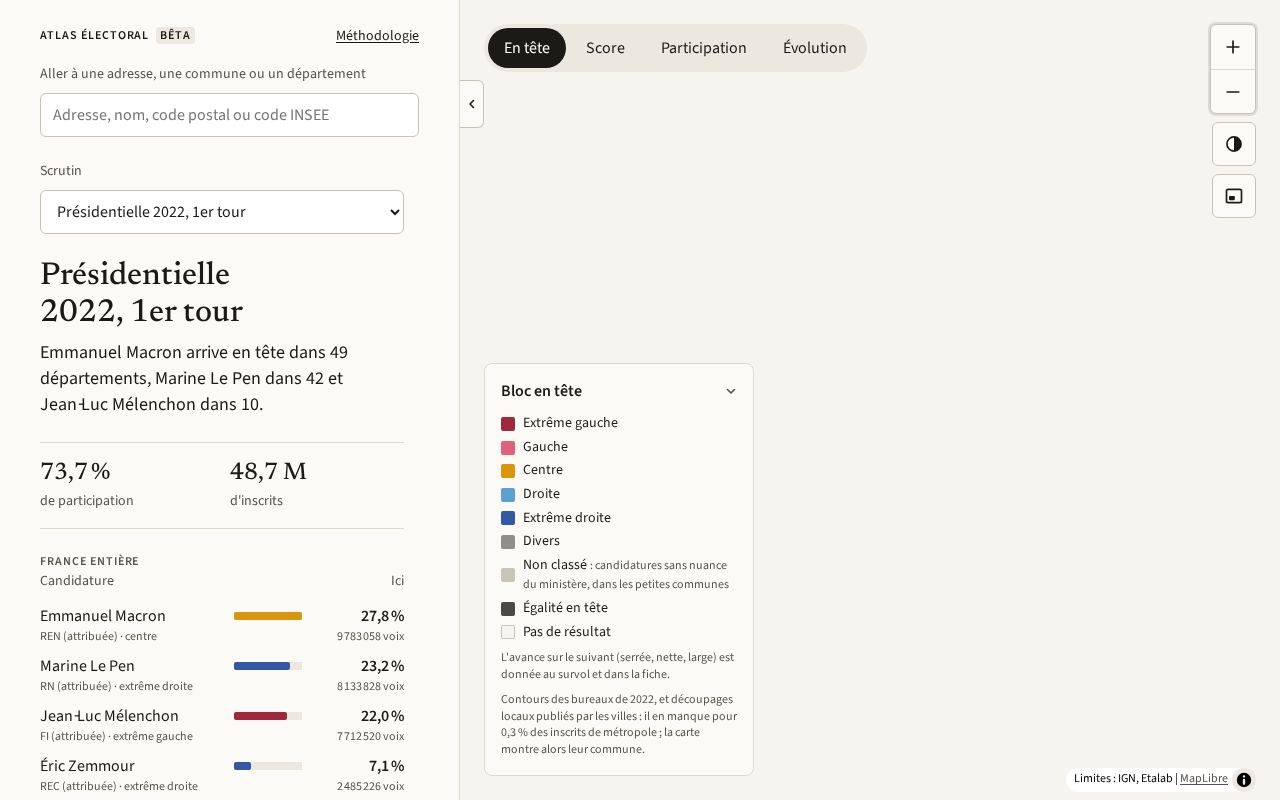 Preview of Atlas Electoral