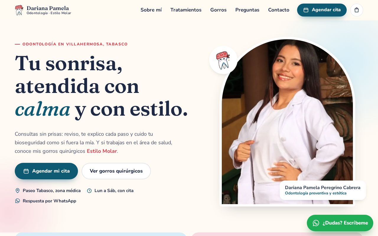 Preview of Estilo Molar