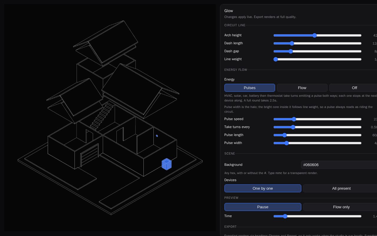 Preview of Murmuration Studio