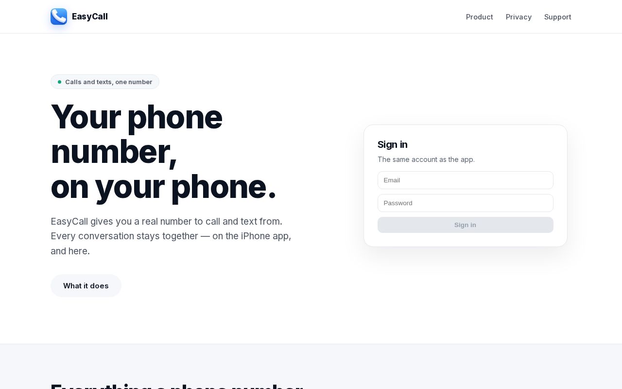 Preview of EasyWeb