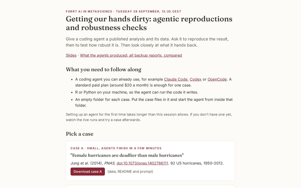 Preview of Ai Metascience Hands On