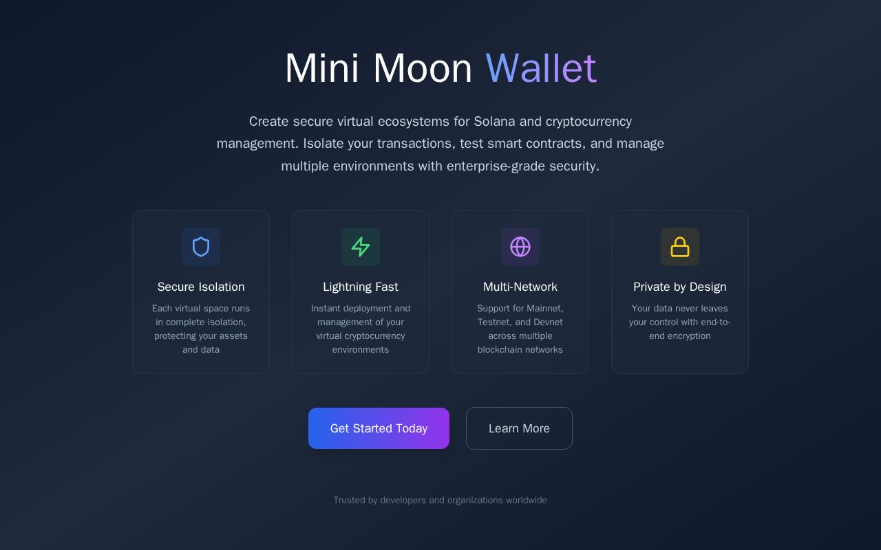 Preview of Mini Moon Wallet