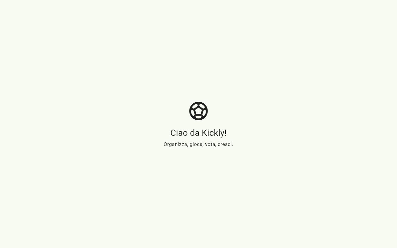 Preview of Kickly