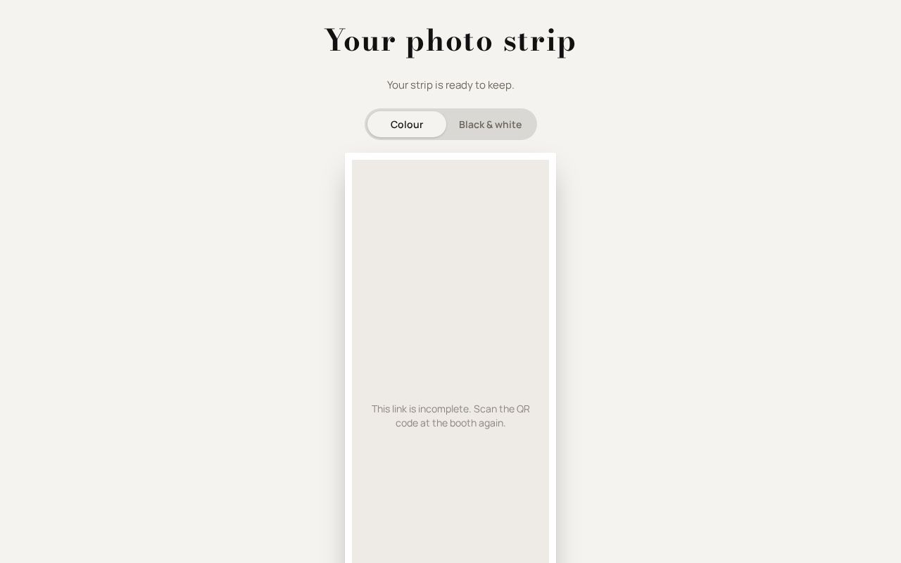 Preview of Photobooth Download