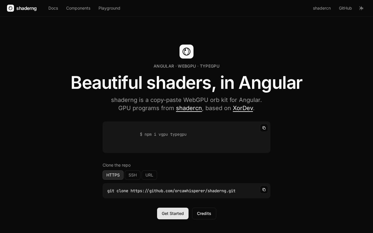 Preview of Shaderng