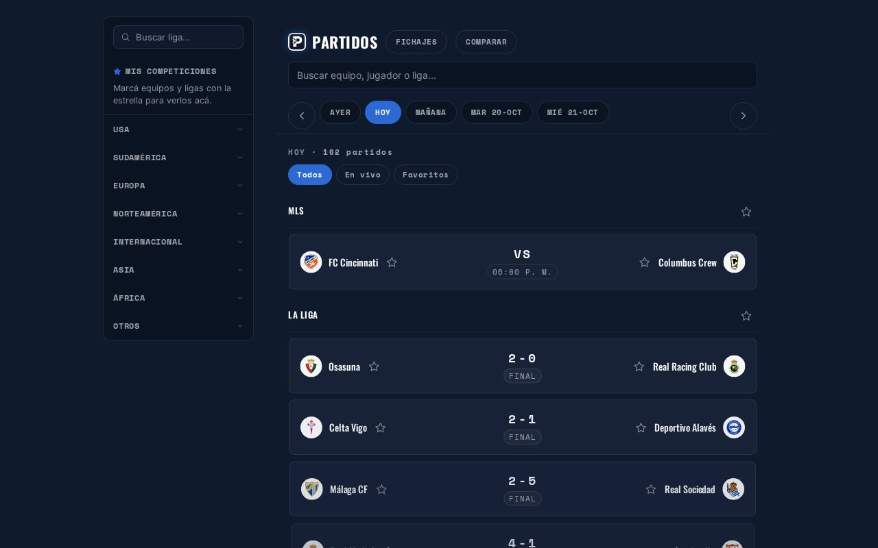 Preview of Partidos