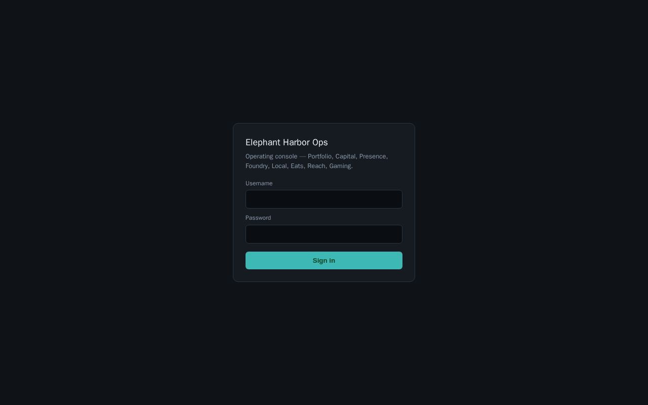 Preview of Harbor Foundry