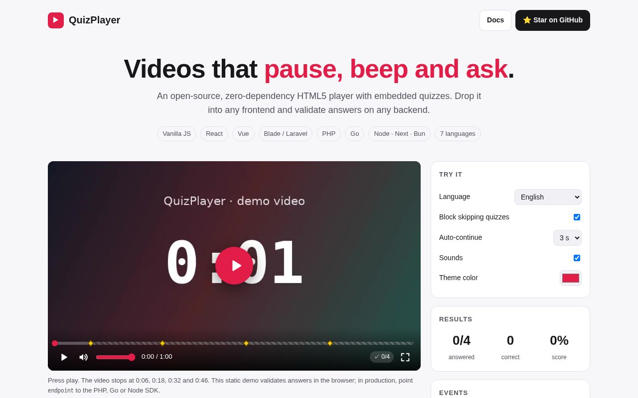 Preview of Quizplayer