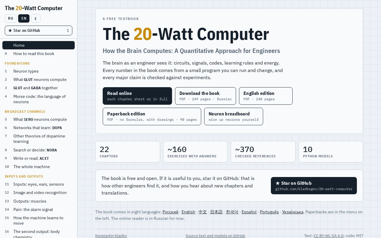 Preview of 20 Watt Computer