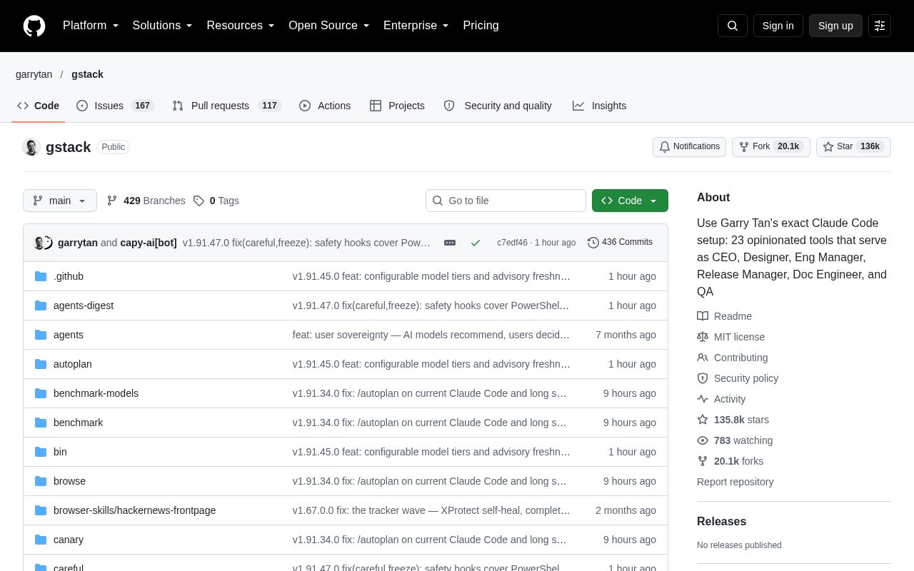 Preview of Gstack
