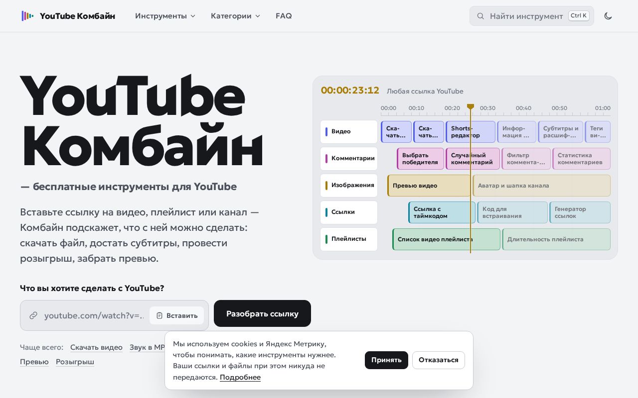 Preview of Ytkombain