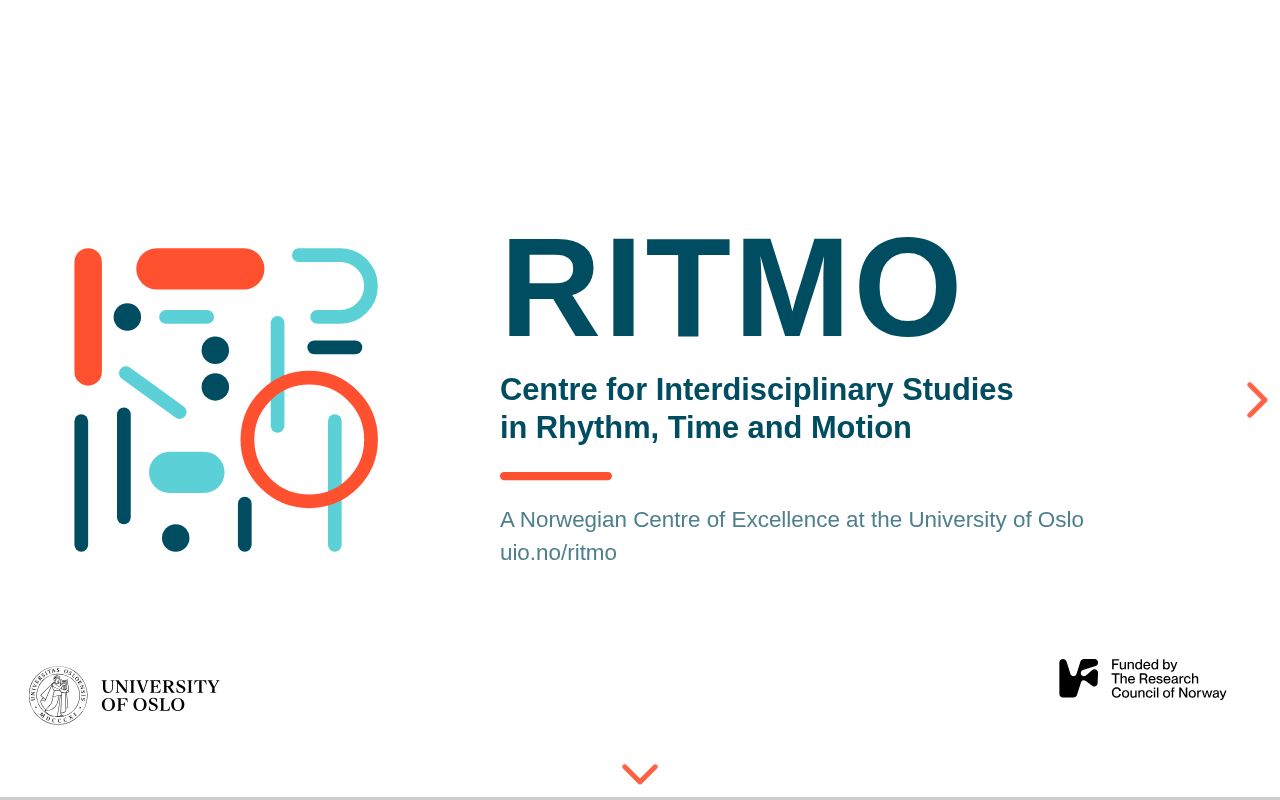 Preview of Ritmo Presentation