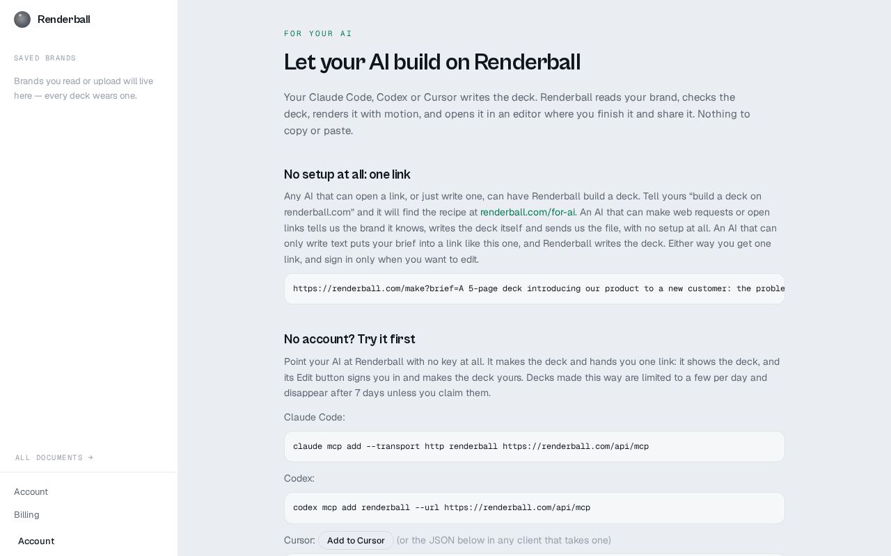Preview of Renderball Skills