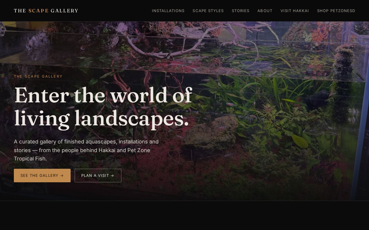 Preview of Thescapegallery