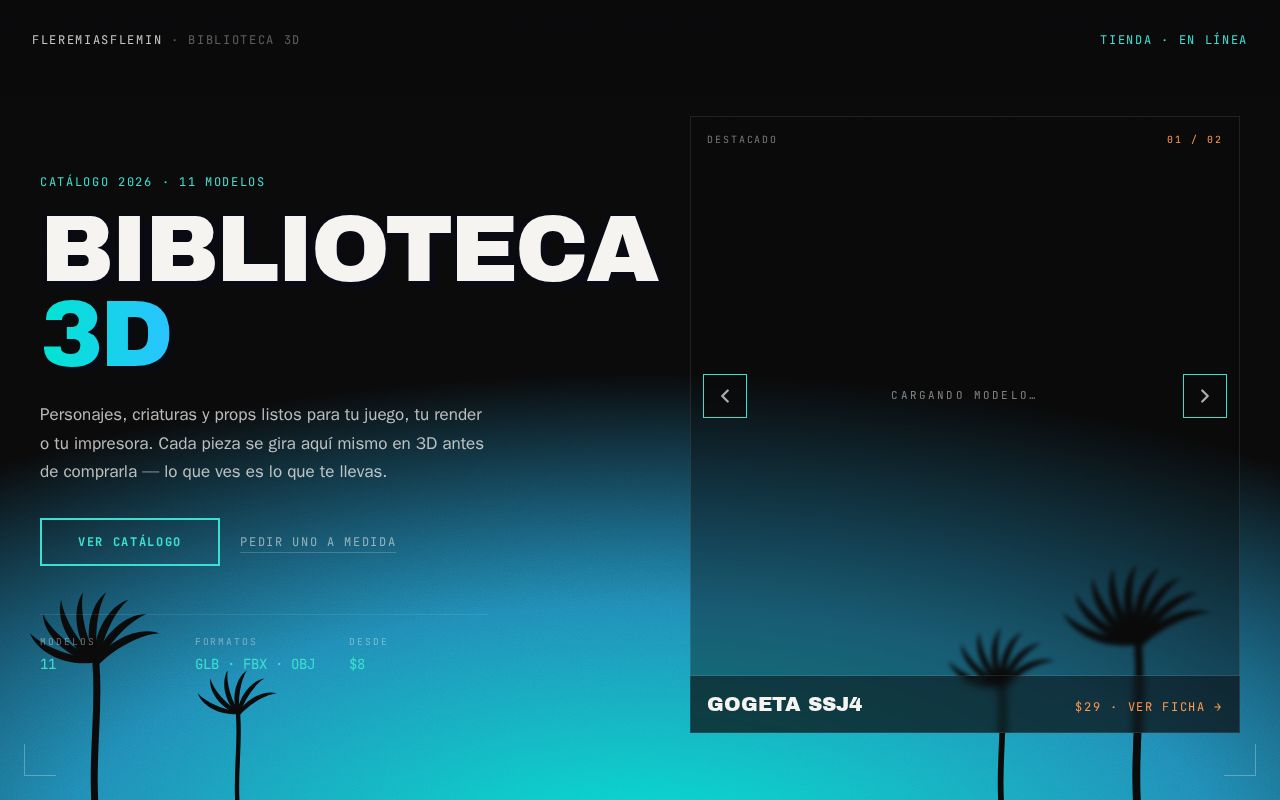 Preview of Biblioteca 3D