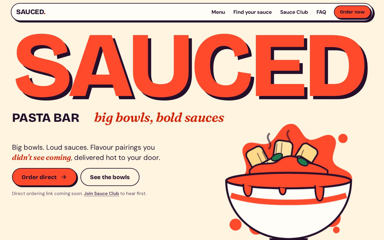 Preview of Sauced Pasta Bar
