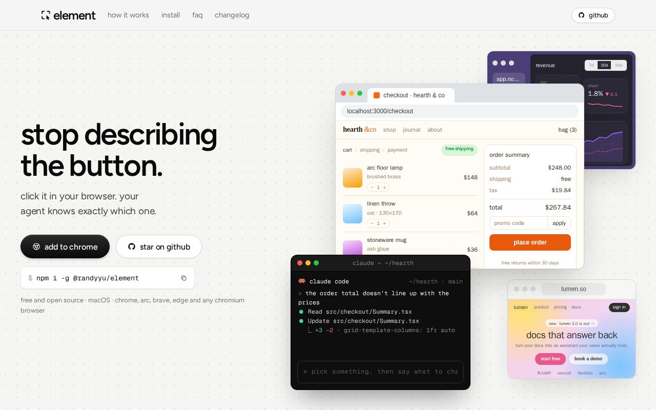 Preview of Element