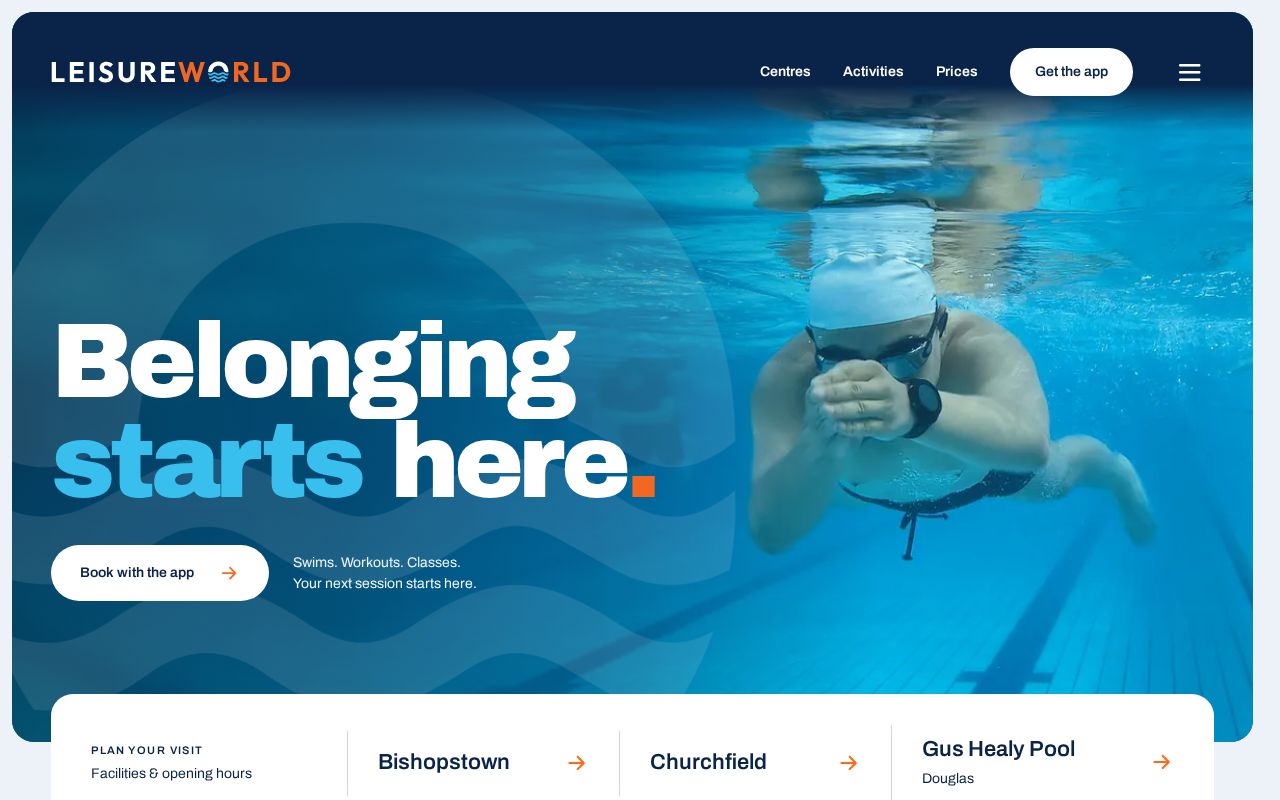 Preview of Leisureworld Site