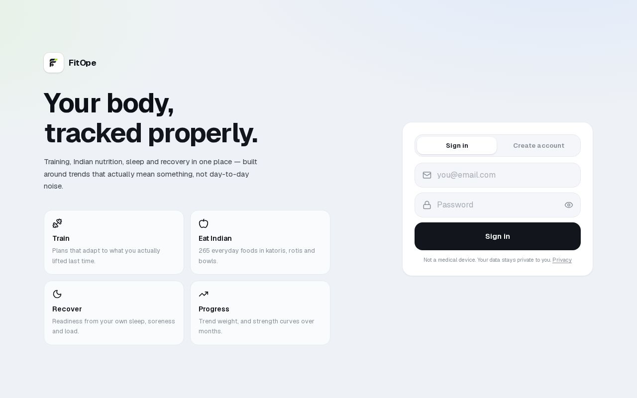 Preview of FitOpe