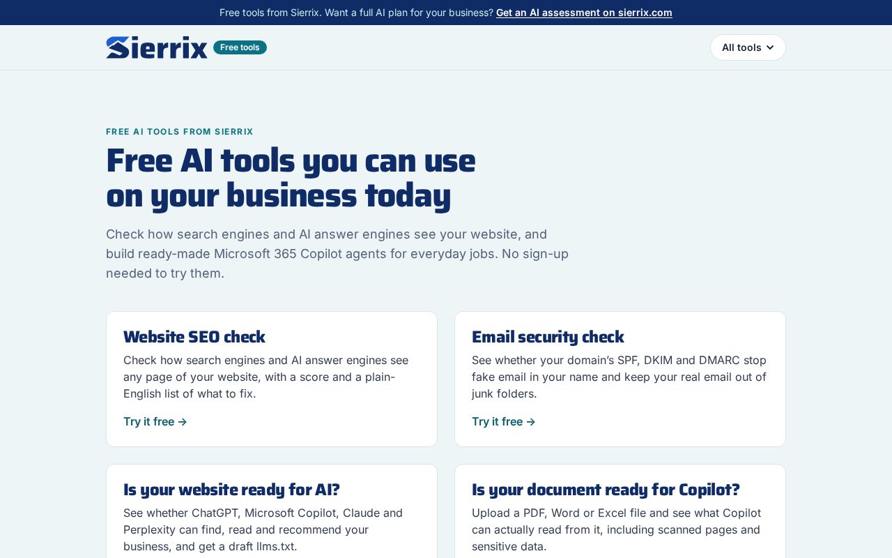 Preview of Copilot Agent Templates
