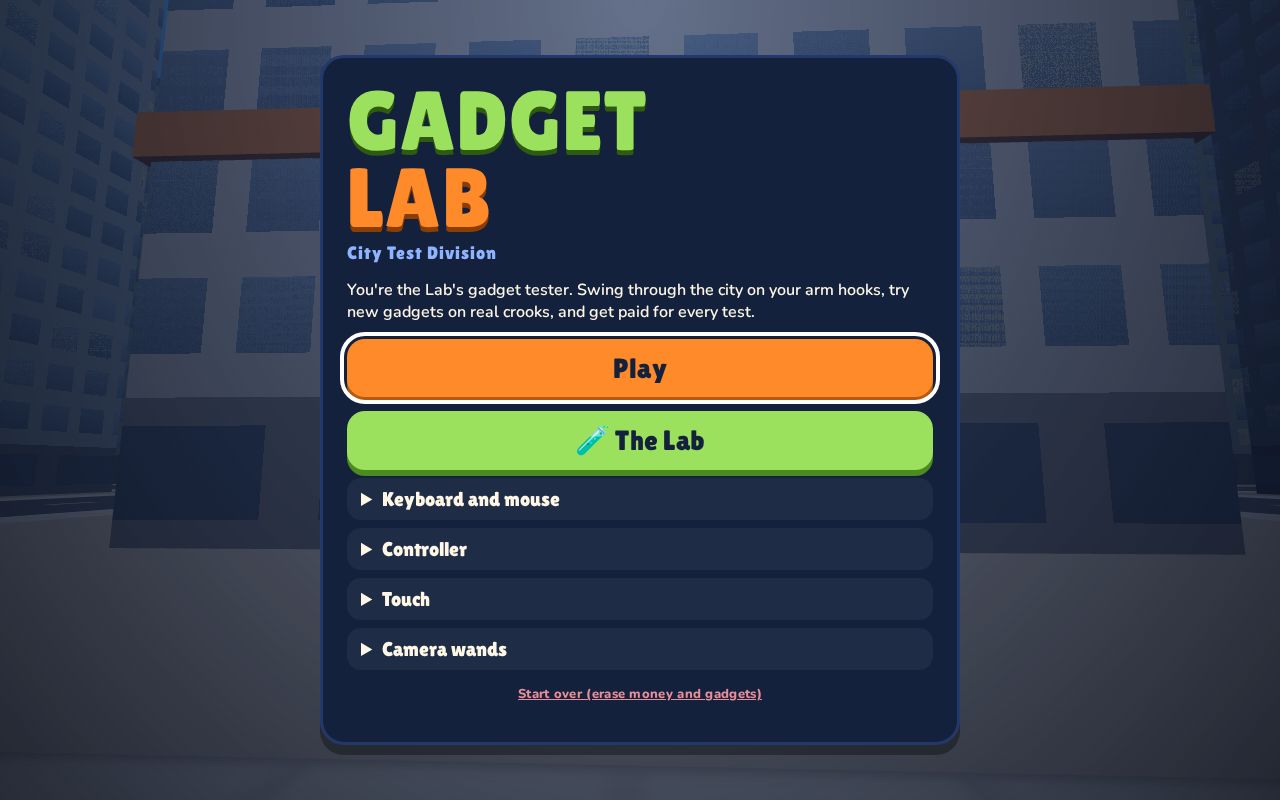 Preview of Gadget Lab