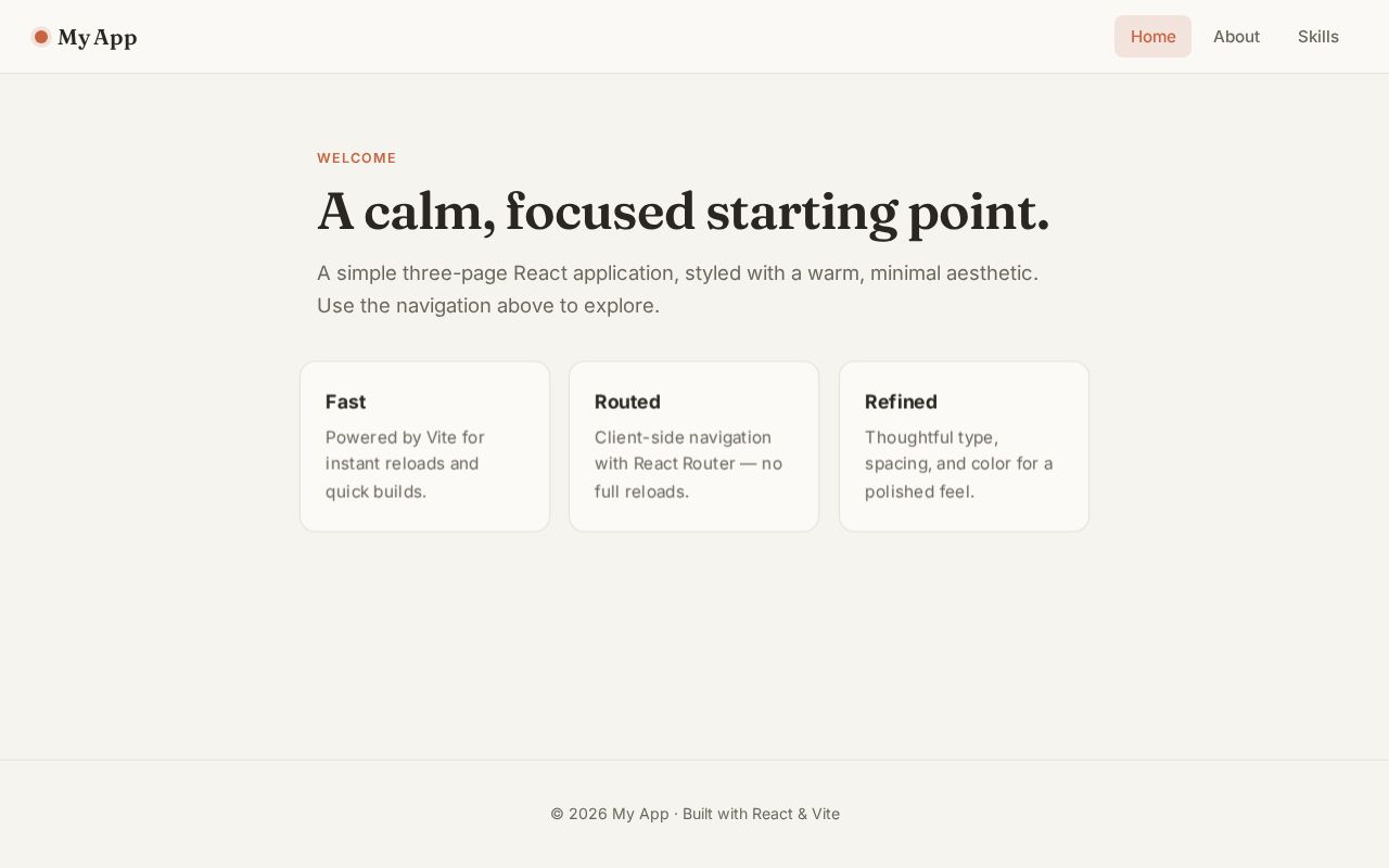 Preview of React Routing Les3