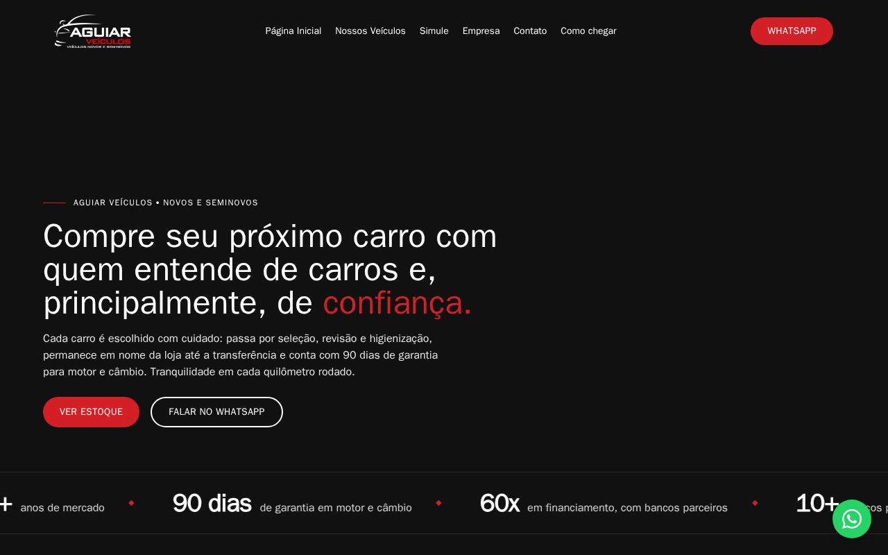 Preview of Carros novos e seminovos em Presidente Dutra