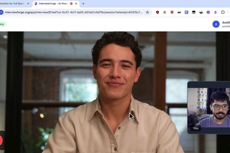 Preview of InterviewForge