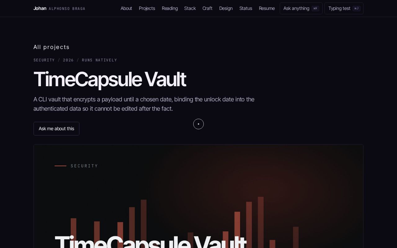 Preview of Timecapsule Vault