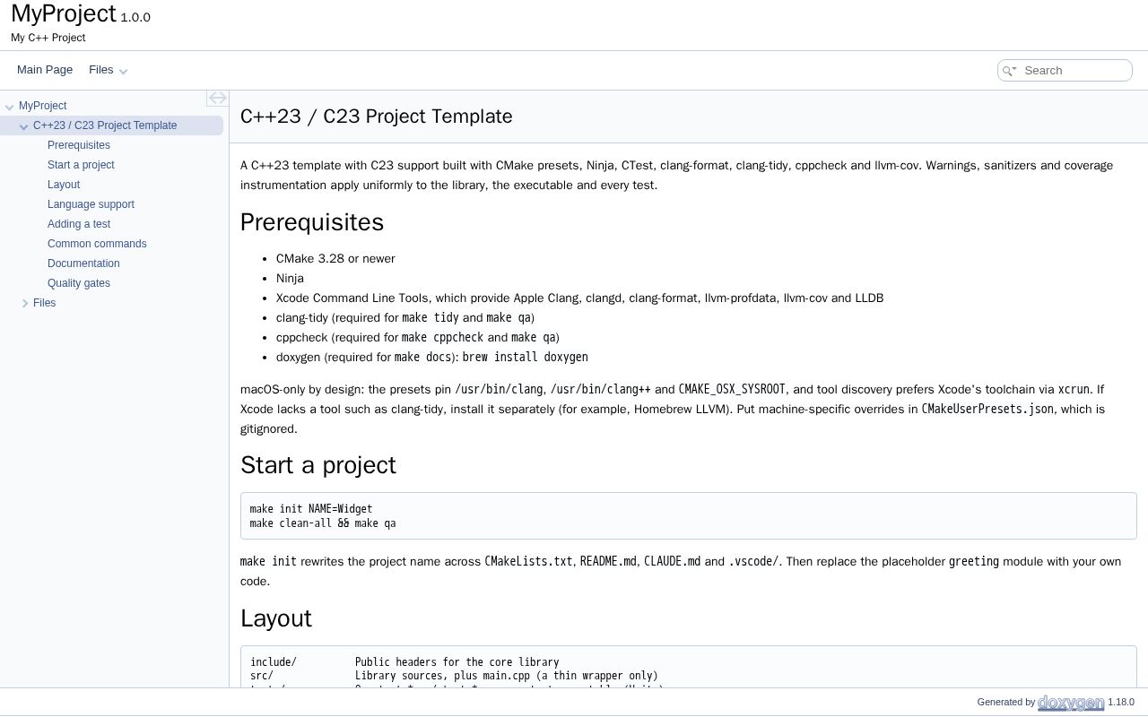 Preview of Cpp Repo