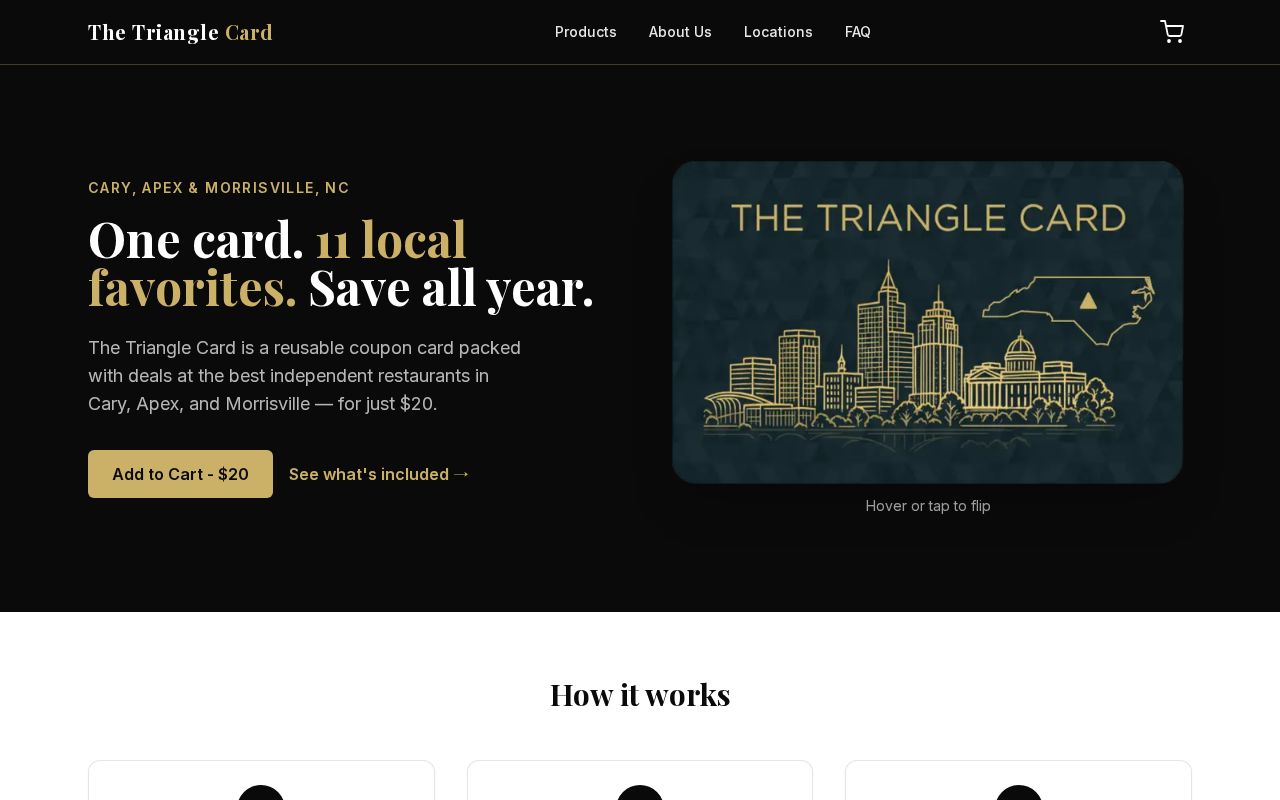 Preview of Thetrianglecard