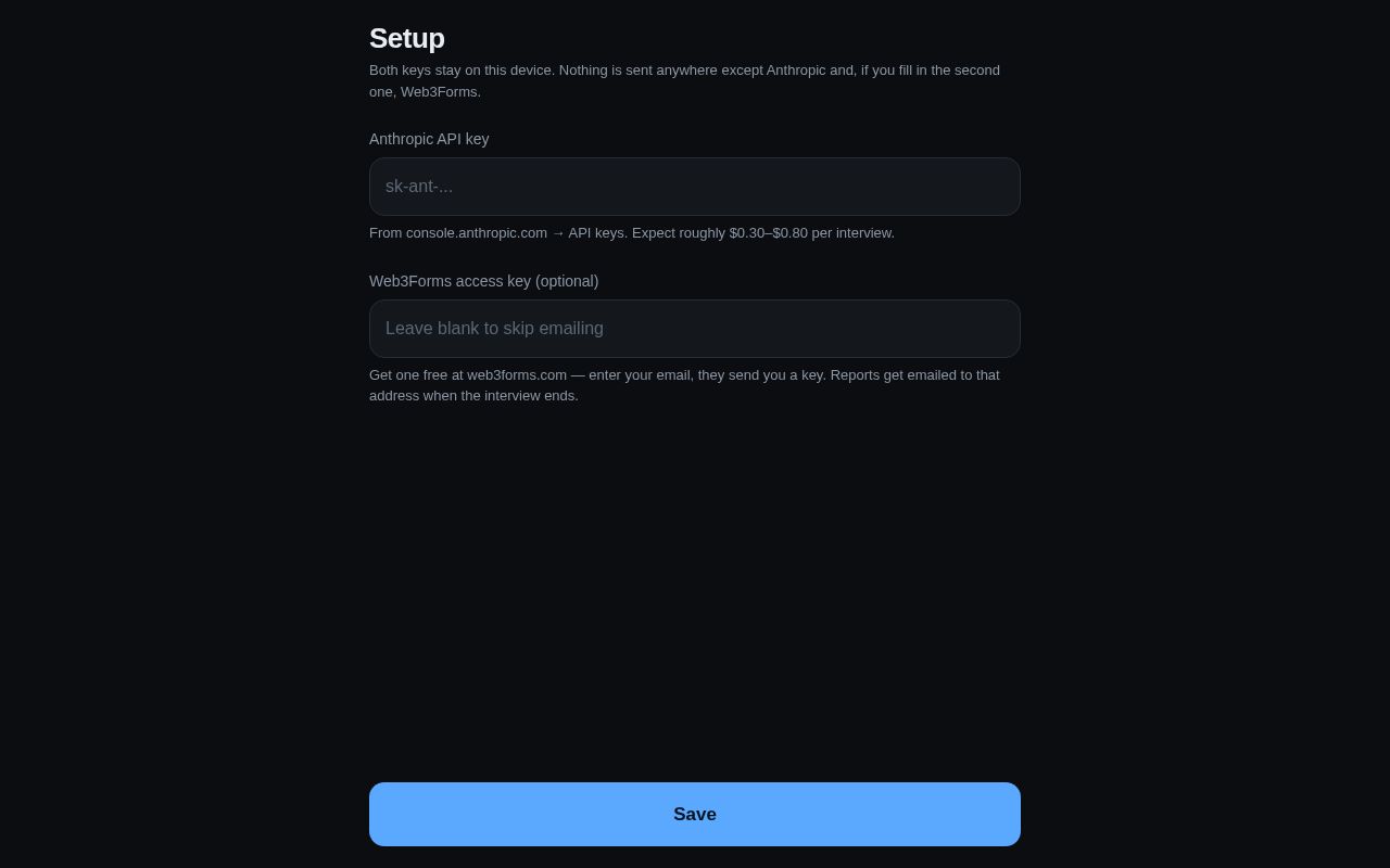 Preview of Personal scratch app