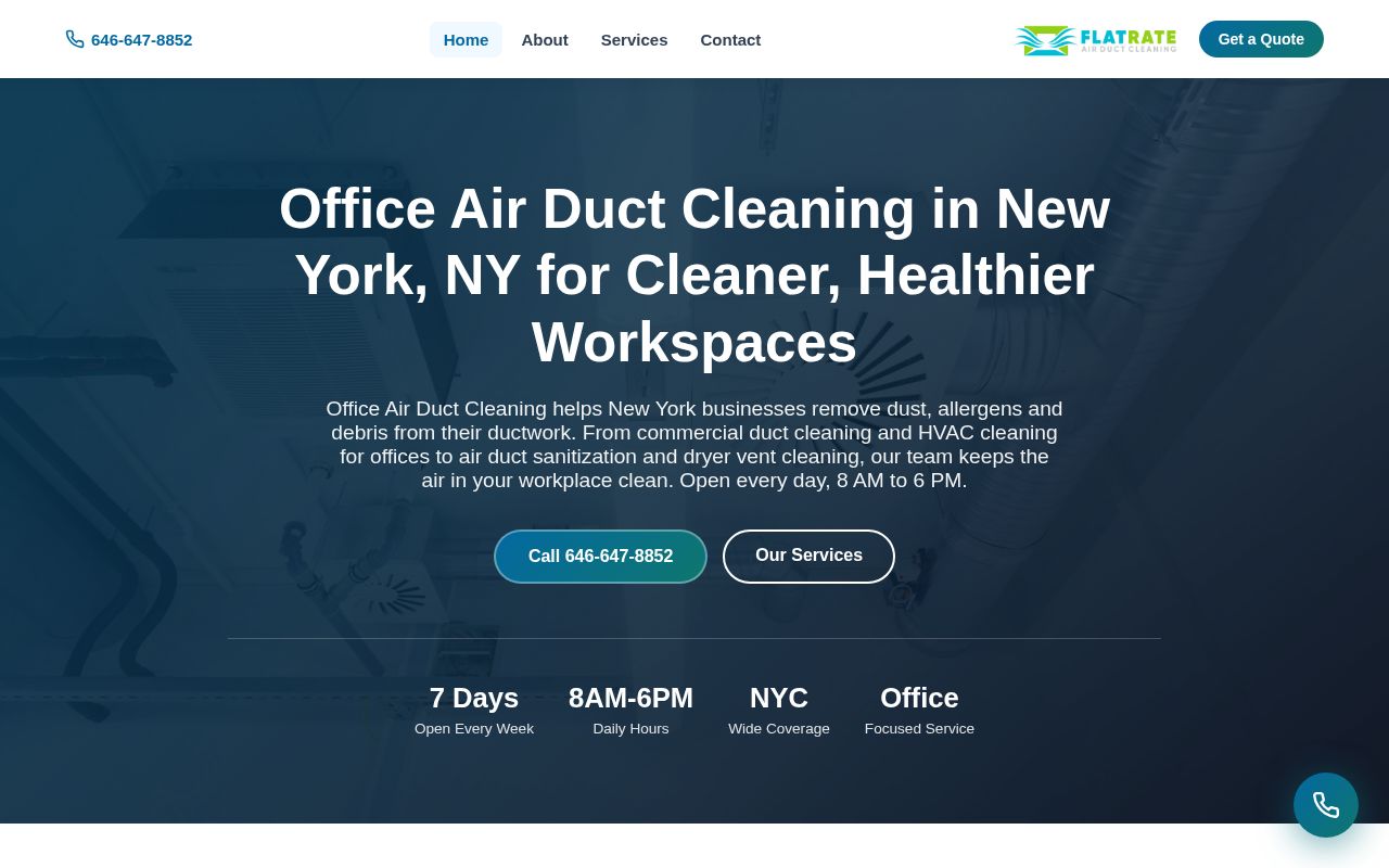 Preview of OfficeAirDuctCleaninginNewYork CommercialDuctCleaning