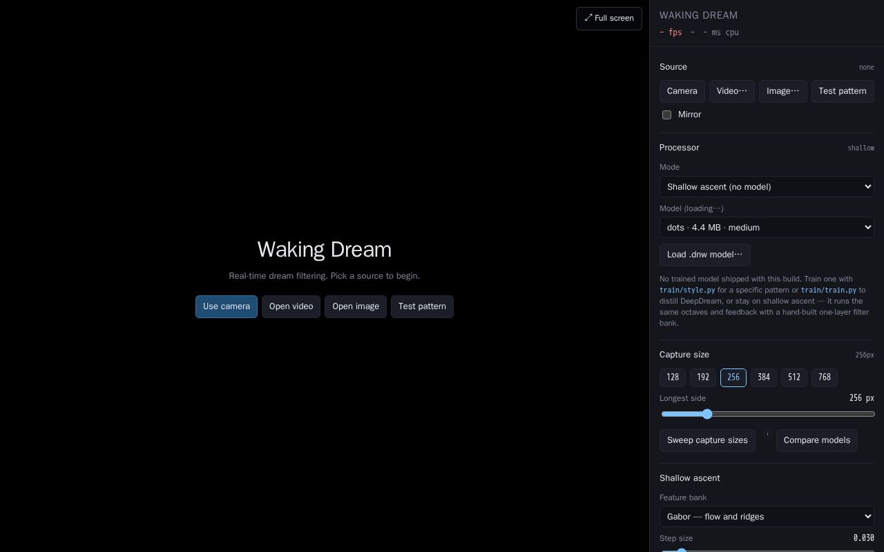 Preview of Waking dream by Joyographic