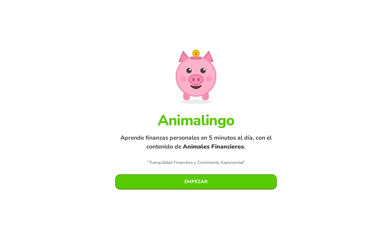 Preview of Duolingo Finanzas