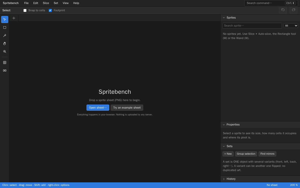 Preview of Spritebench
