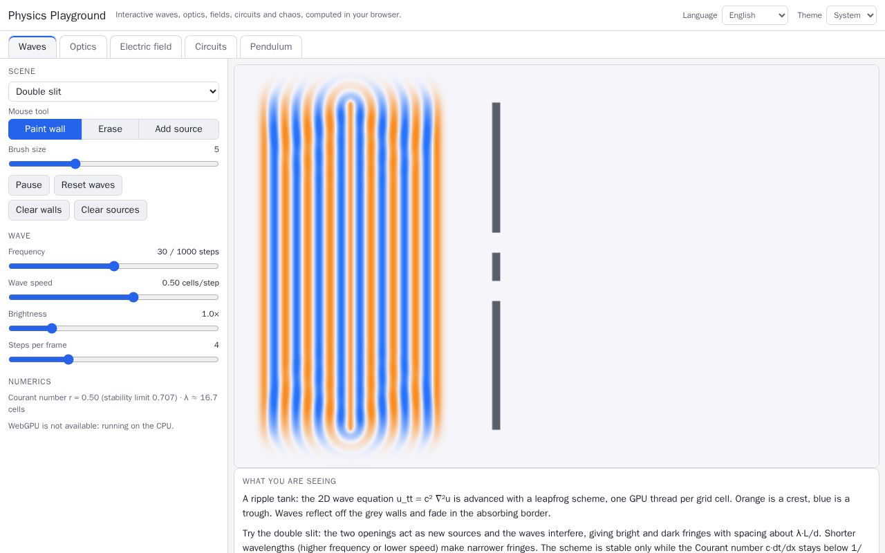 Preview of Physics Playground