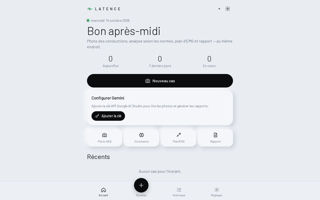 Preview of Latence