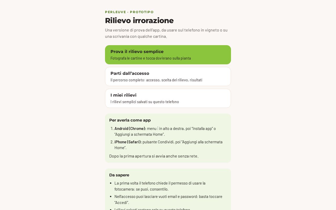 Preview of Prototipo Irrorazione