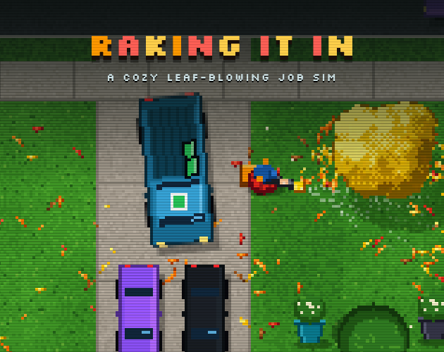 Preview of Raking It In