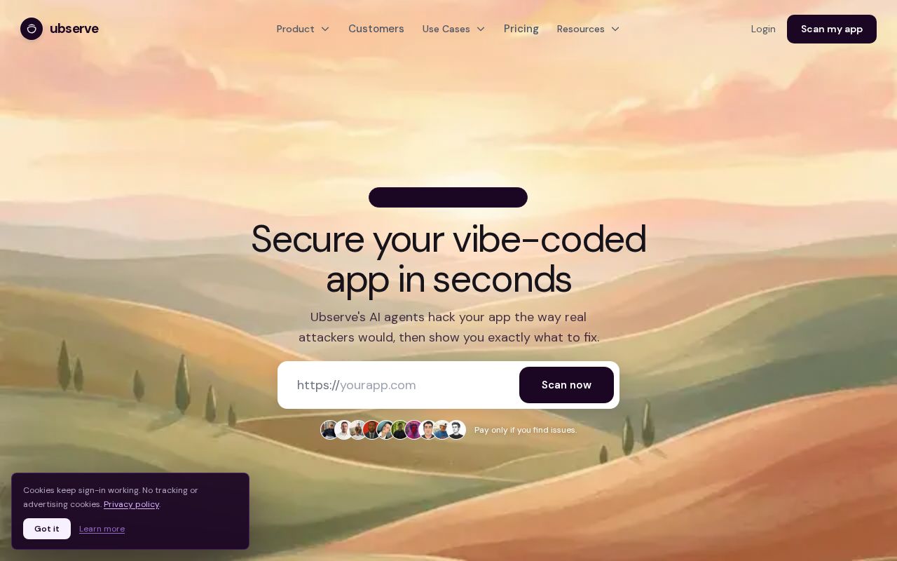Preview of Ubserve