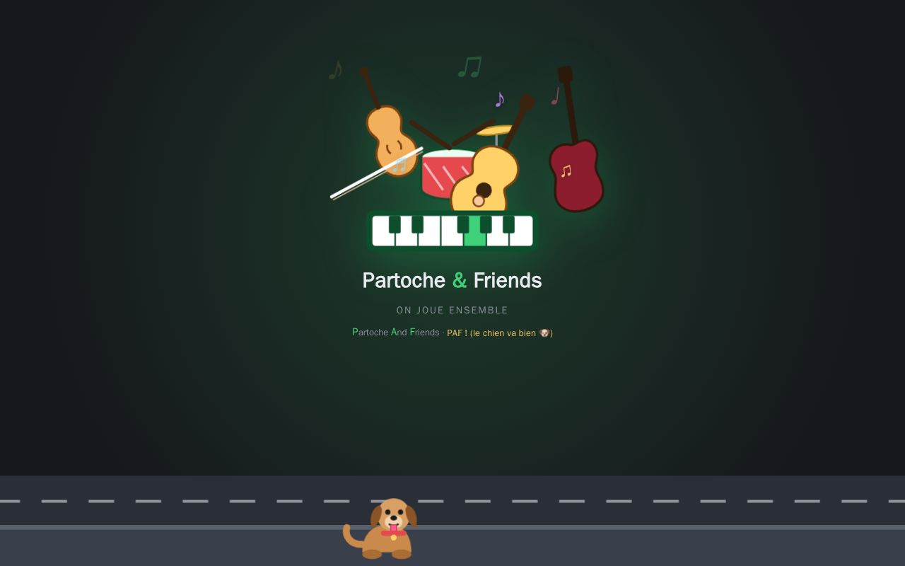 Preview of Partoche And Friends