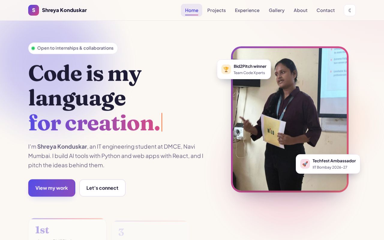 Preview of Portflio