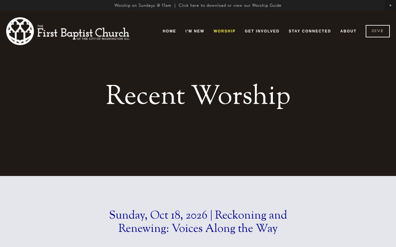 Preview of Fbcdc Podcast