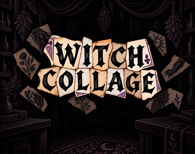 Preview of Witch Collage
