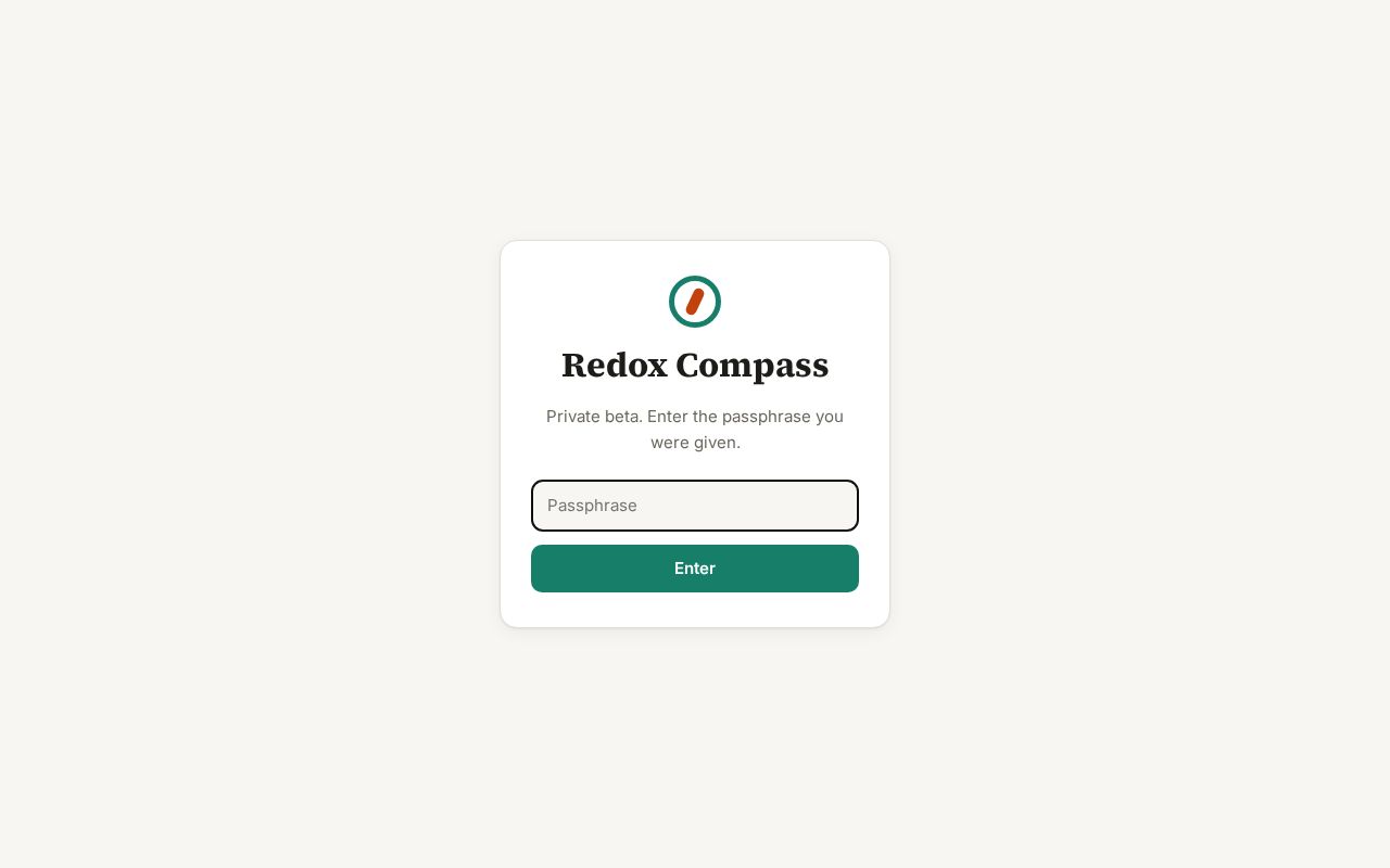 Preview of Redox