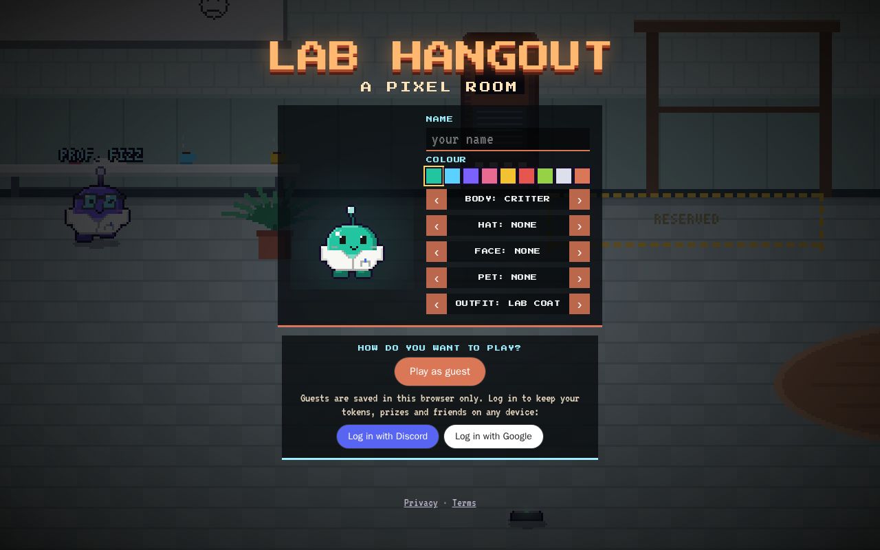 Preview of Clawd Hangout