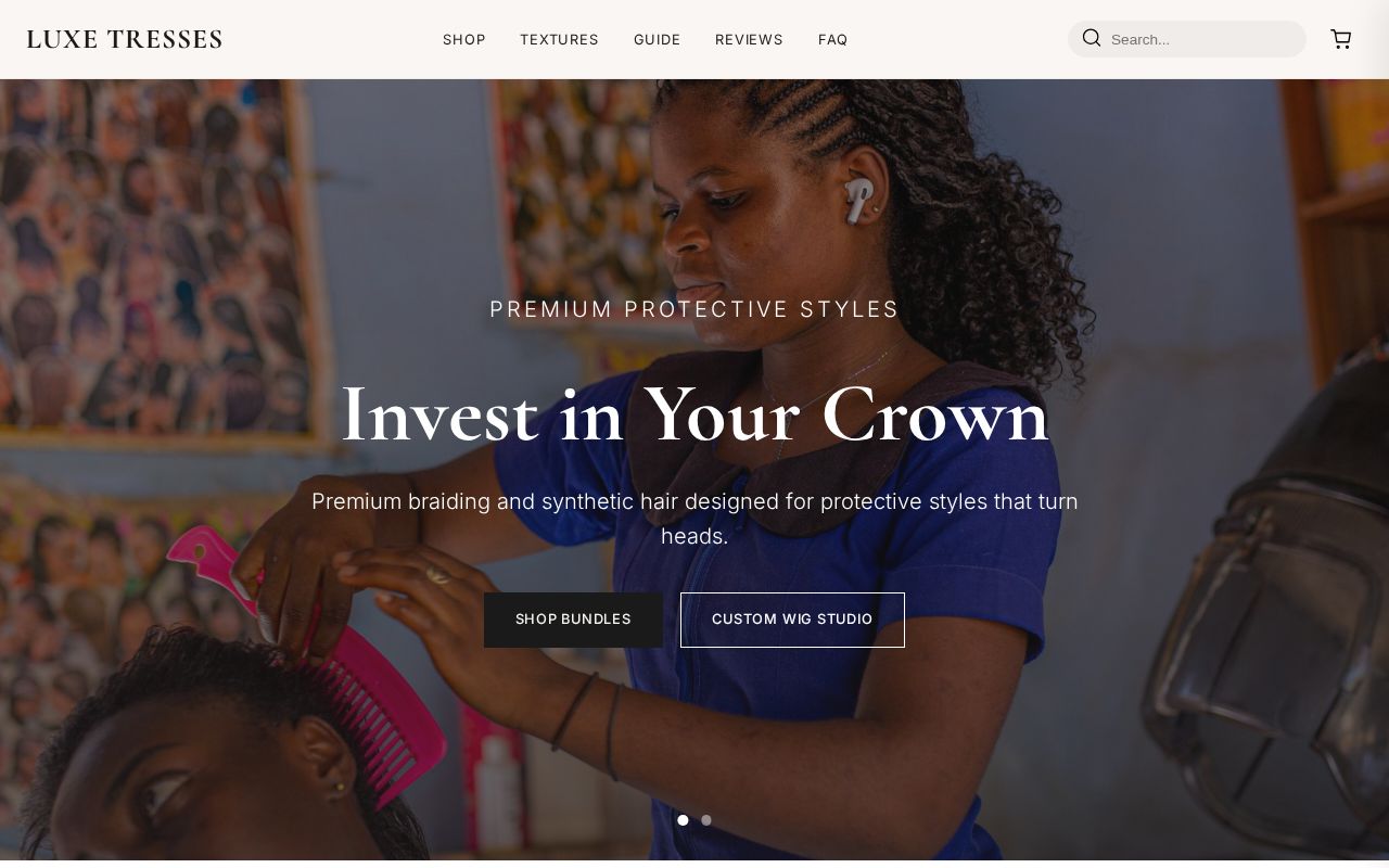 Preview of LUXE TRESSES