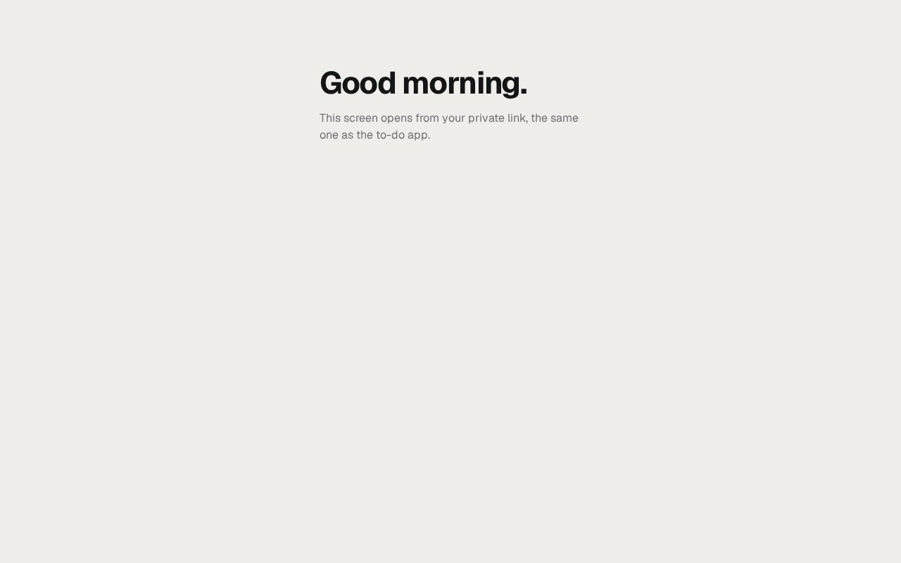Preview of Morning