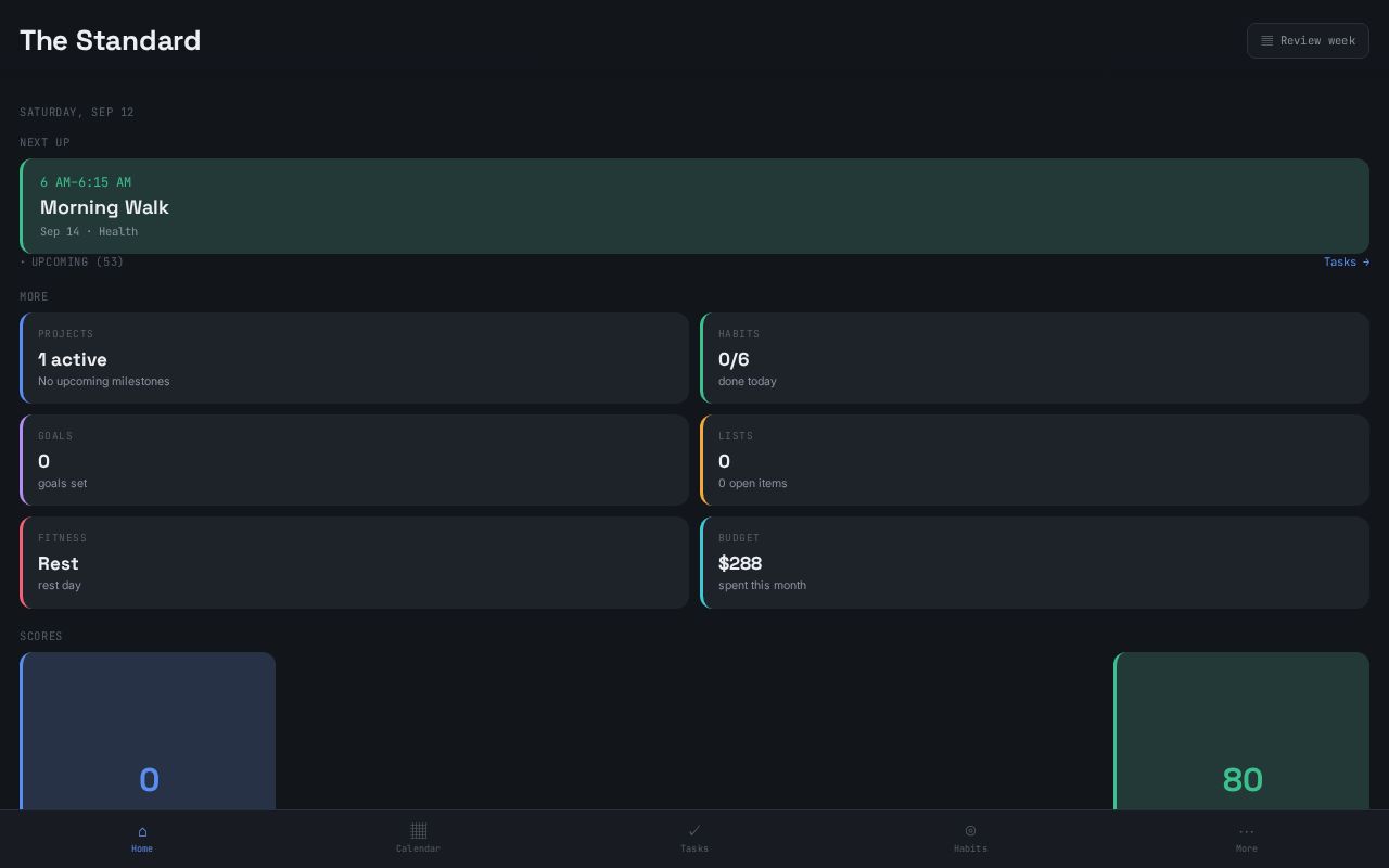 Preview of The Standard